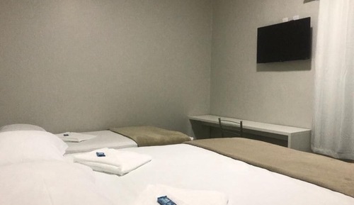 Habitación triple Deluxe