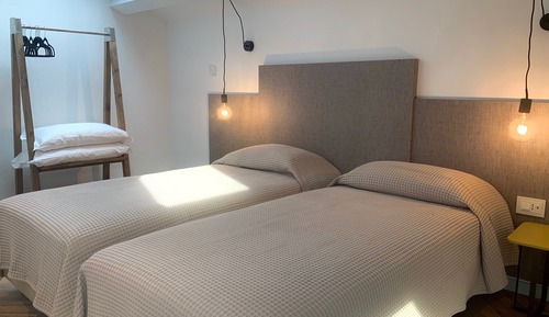 Dúplex de diseño, 2 habitaciones, vistas a la montaña (East maisonette)