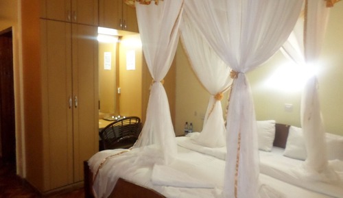 Habitación estándar doble, no fumadores, terraza