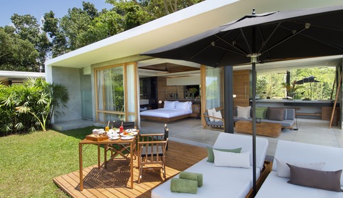 Habitación Deluxe doble, 1 cama de matrimonio grande