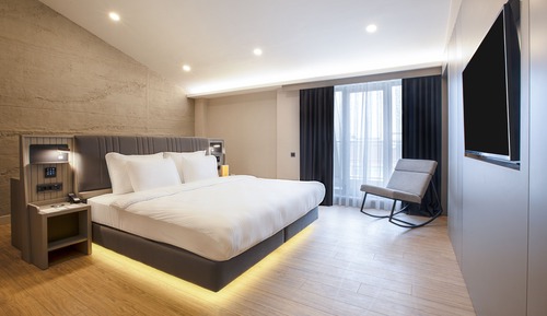 Deluxe Suit King City View Room