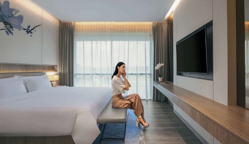 Habitación Deluxe, 2 camas individuales (Laguna)