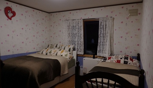 Habitación estándar con 2 camas individuales, no fumadores, baño compartido