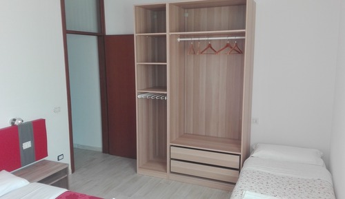 Apartamento panorámico, 2 habitaciones, balcón, vistas a la piscina