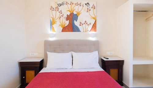 Habitación estándar doble, vistas al mar