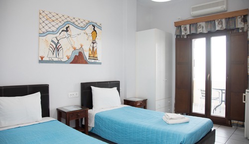 Habitación Deluxe con 2 camas individuales, vistas al mar