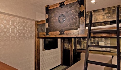 Habitación estándar (1 King bed, and Upper Bunk bed)