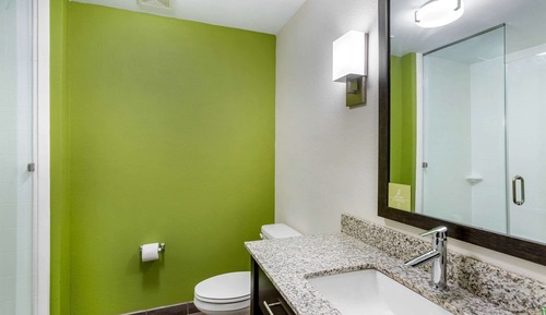 Habitación, 2 camas de matrimonio, accesible para personas con discapacidad, no fumadores