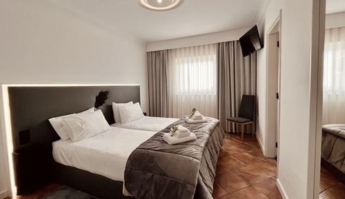 Habitación Deluxe con 1 cama doble o 2 individuales