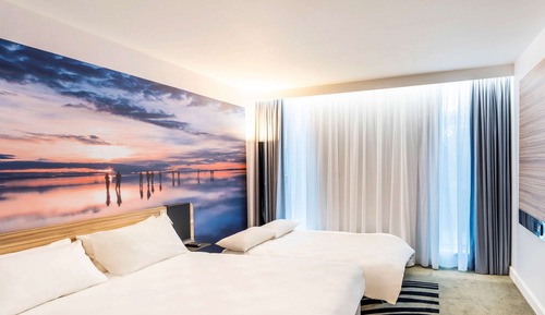 Habitación estándar, 1 cama doble con sofá cama