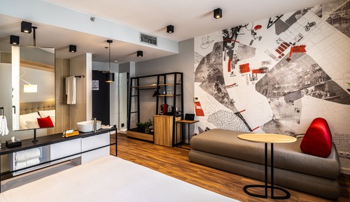 Superior Room with Sofa