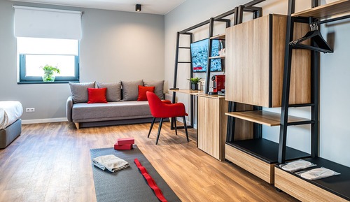 UP Studio Double or Twin