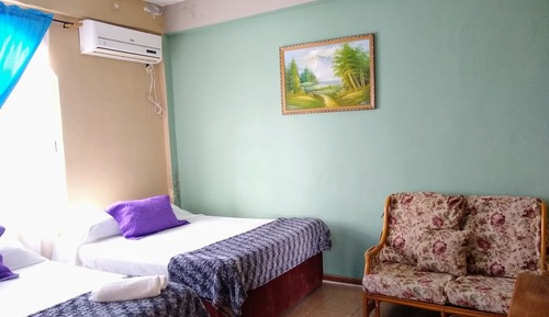 Habitación triple básica