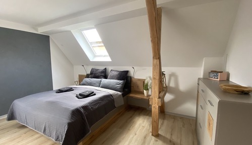 Apartamento Deluxe, 1 cama de matrimonio grande, no fumadores