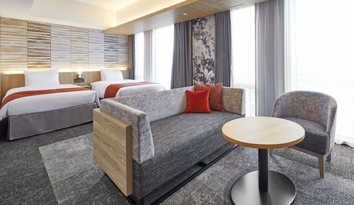 Habitación Deluxe con 2 camas individuales, no fumadores