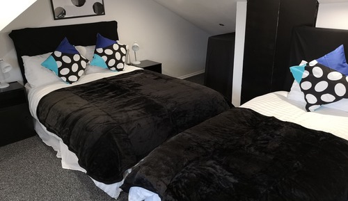 Habitación triple estándar