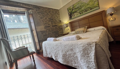 Habitación doble, vistas a la montaña