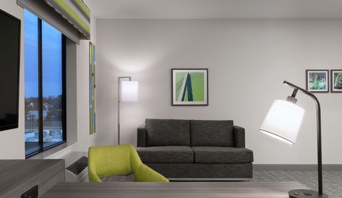 Suite, 1 cama de matrimonio grande, accesible para personas con discapacidad