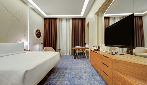 Habitación familiar, 1 cama de matrimonio grande