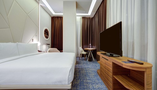 Habitación Deluxe, 1 cama de matrimonio grande