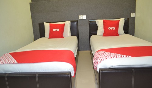 Habitación estándar con 2 camas individuales