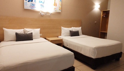 Habitación básica doble, 1 habitación