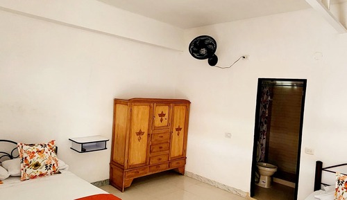 Habitación triple básica