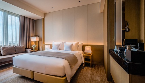 Habitación Premier, 1 cama de matrimonio grande, en esquina