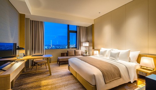 Habitación Club, 1 cama de matrimonio grande