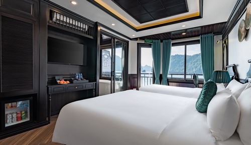 Habitación, balcón (Triple Suite, 2D1N, 3D2N)