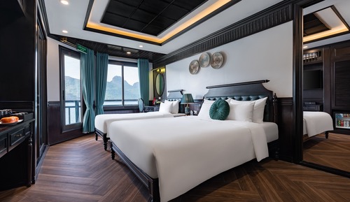 Habitación familiar, habitaciones comunicadas (Suite, Private Balcony, 2D1N, 3D2N)