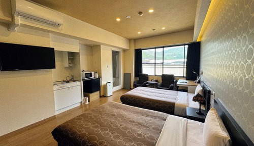 Habitación estándar con 2 camas individuales, no fumadores