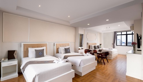 Habitación triple Deluxe (Superior)