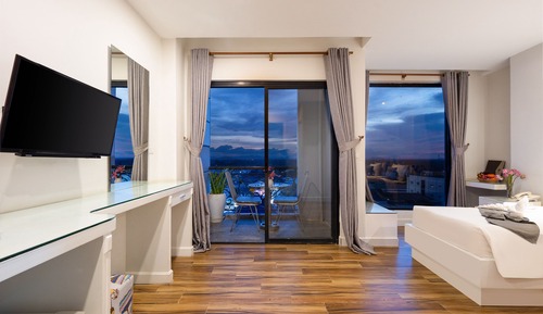 Habitación superior con 2 camas individuales