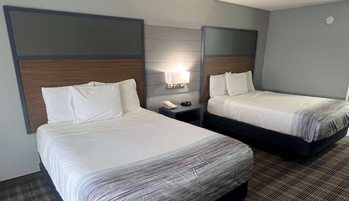 Habitación, 2 camas de matrimonio, no fumadores