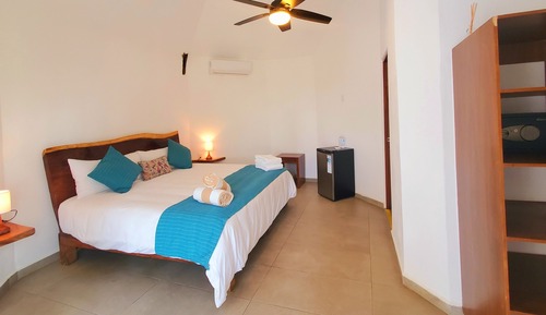 Habitación, vistas al jardín