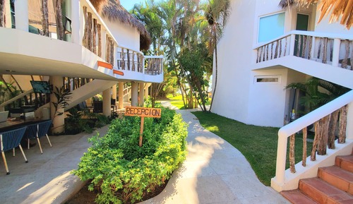 Habitación, vistas al jardín