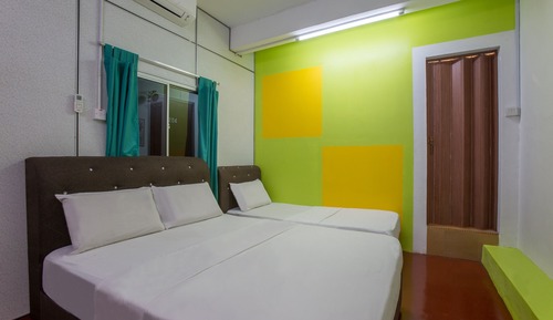 Habitación triple estándar