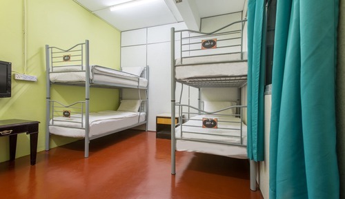 Dormitorio compartido estándar, dormitorio mixto