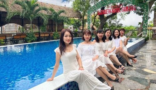 Habitación familiar, vistas a la montaña