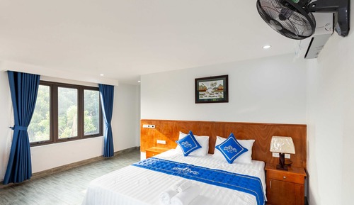 Habitación Deluxe doble, vistas a la montaña