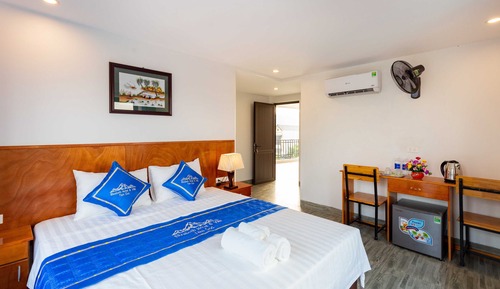 Habitación Deluxe doble, vistas a la piscina