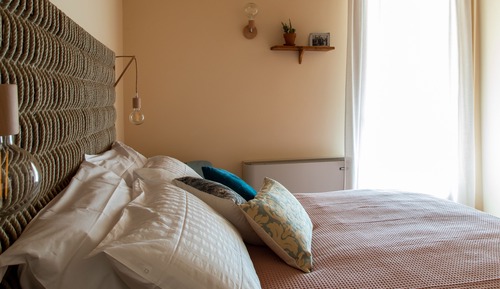 Habitación doble superior, baño privado