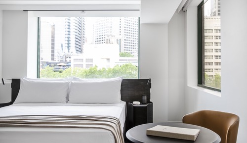 Lancemore Premium King Room - includes hosted hour with free drinks and WiFi