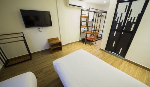 Habitación Deluxe con 2 camas individuales