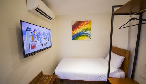 Habitación individual (With Window)