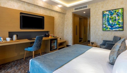 Habitación Deluxe con 1 cama doble o 2 individuales