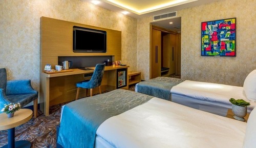 Habitación Deluxe con 1 cama doble o 2 individuales