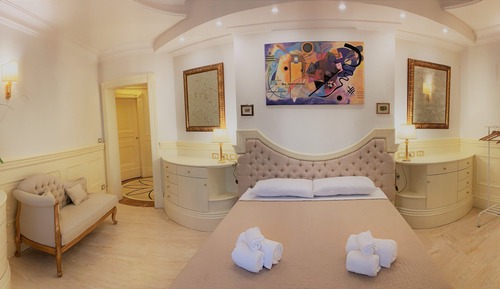 Suite Deluxe, bañera de hidromasaje