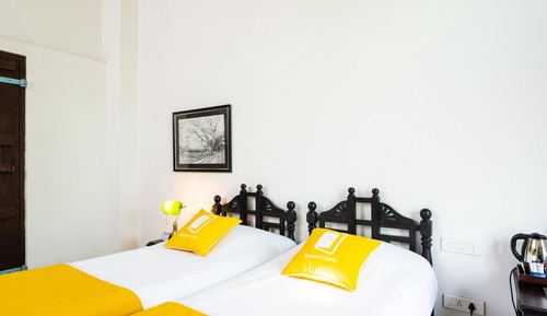 Habitación Deluxe con 2 camas individuales